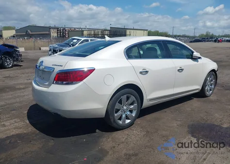 2013 Buick Lacrosse Premium 2 Group from USA, damaged, VIN 1G4GH5E35DF184471